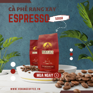 Cà phê rang xay Espresso