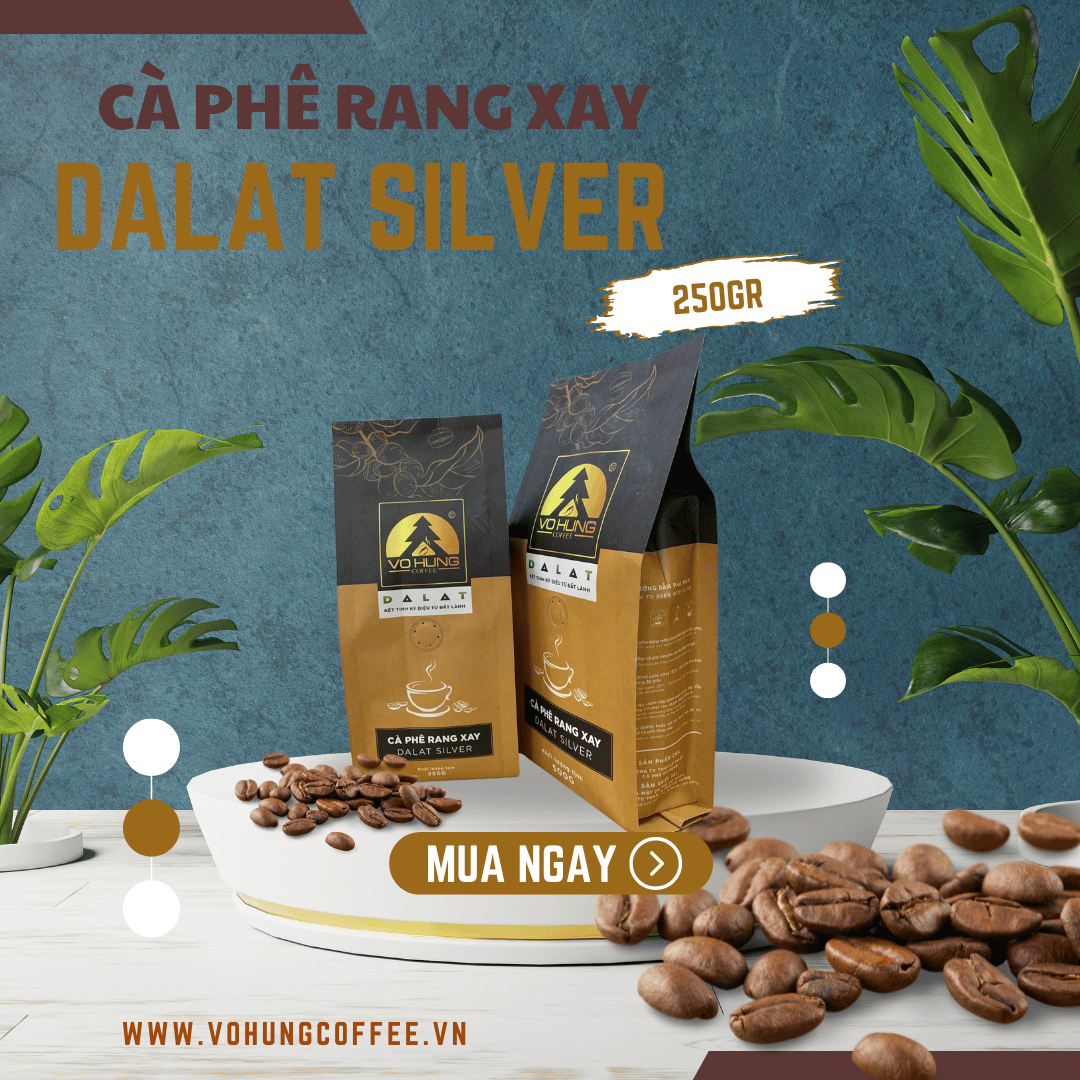 Cà phê rang xay Dalat Silver - Ảnh 2