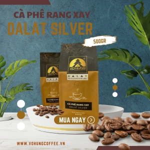 Cà phê rang xay Dalat Silver