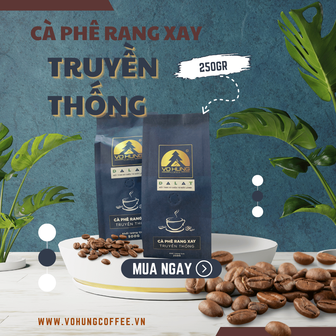 Cà phê rang xay truyền thống - Ảnh 2