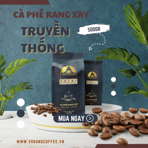 Cà phê rang xay truyền thống
