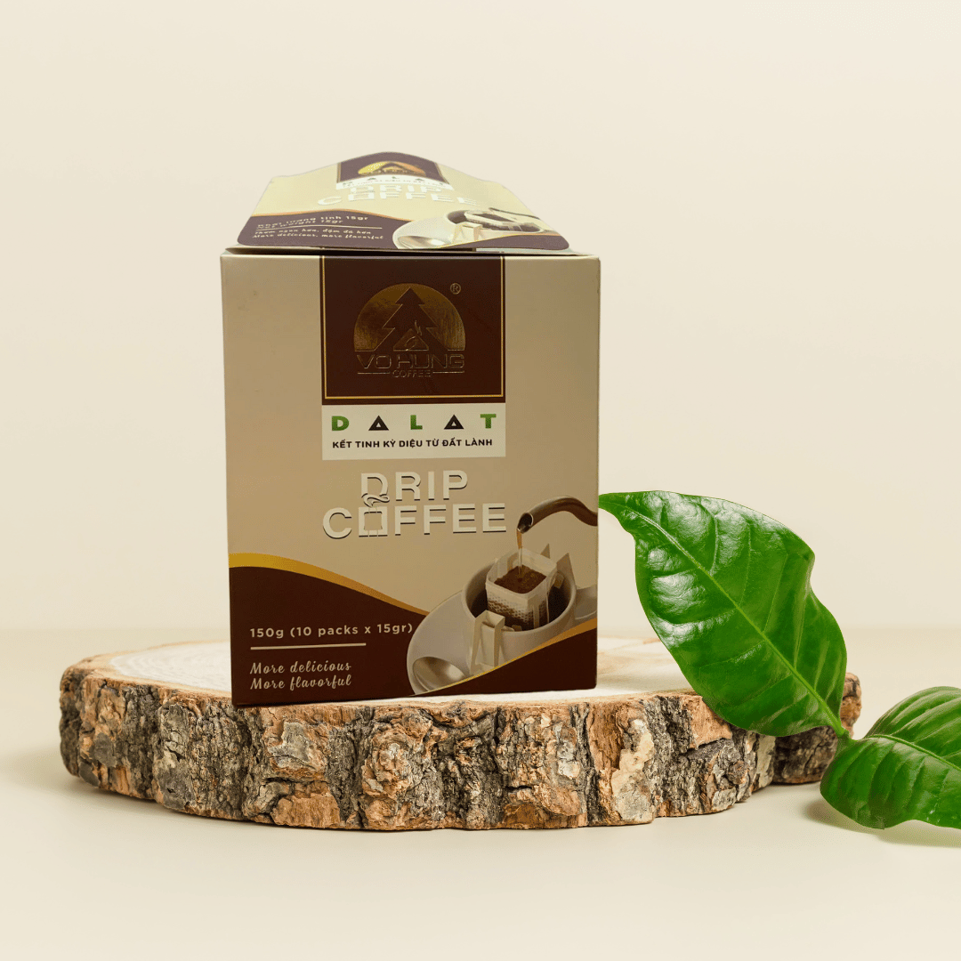 Cà phê phin giấy - 1 Hộp 150g - Ảnh 3