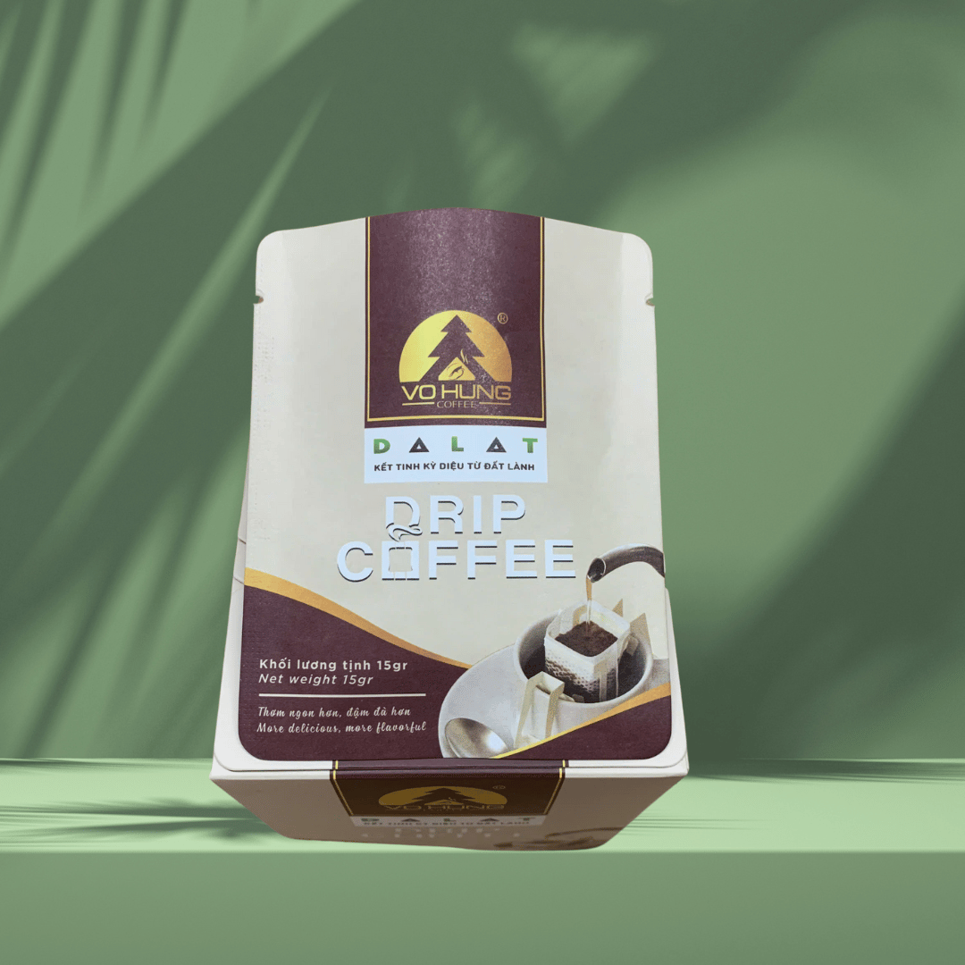 Cà phê phin giấy - 1 Hộp 150g