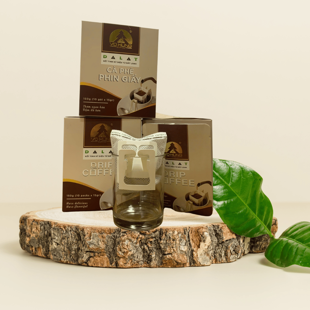 Cà phê phin giấy - 1 Hộp 150g - Ảnh 5